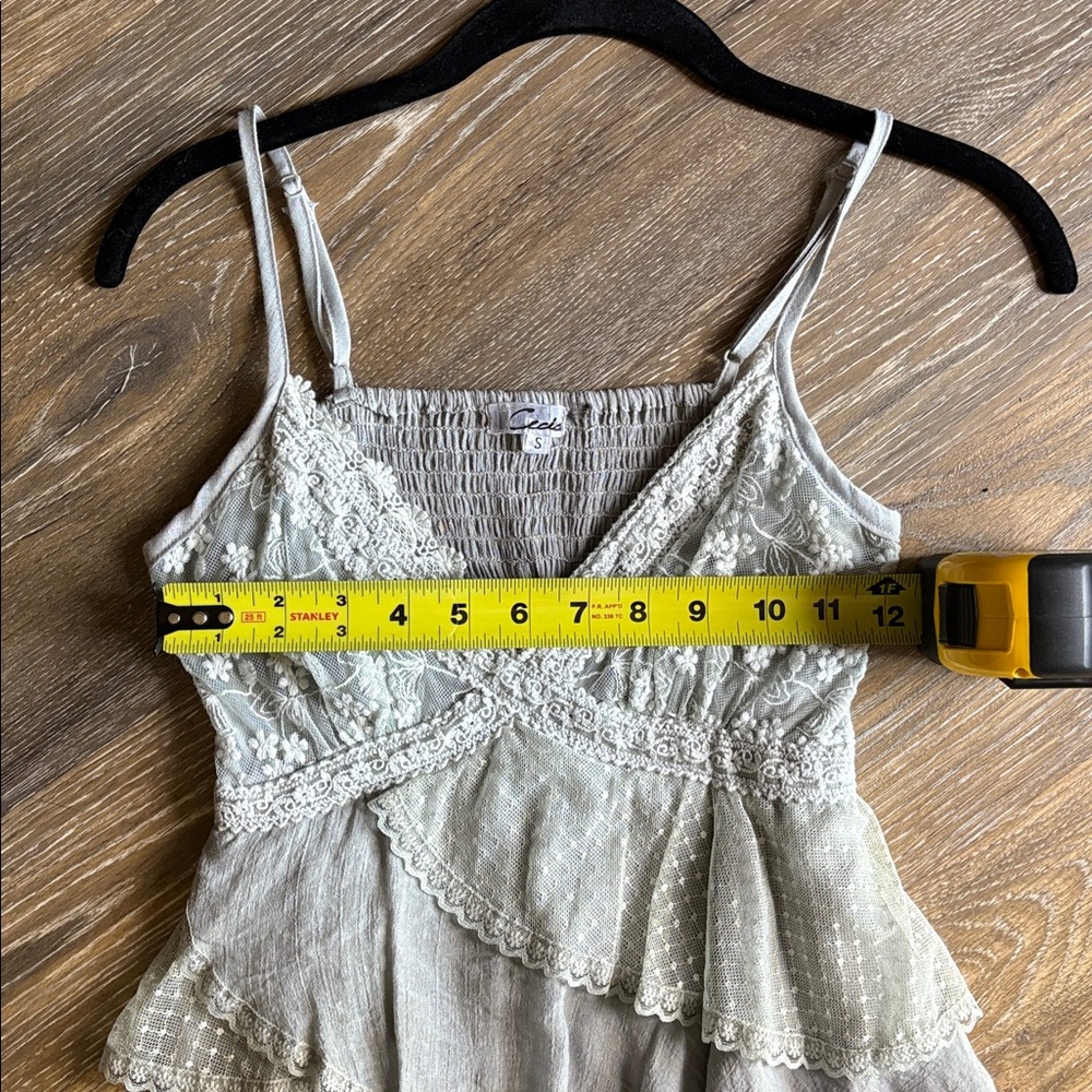 Layered lace top - Picture 8 of 10